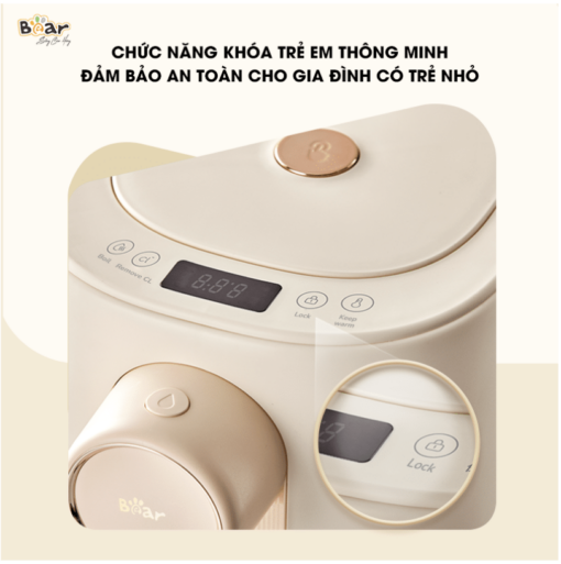 Bình thuỷ điện Bear 5L SB-BTD5L