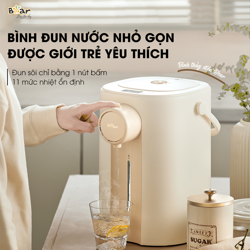 Quà tặng bình thủy điện Bear
