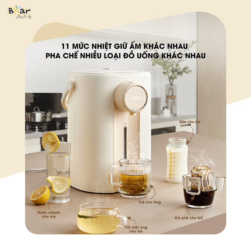 Bình thuỷ điện Bear 5L SB-BTD5L