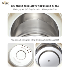 Bình thuỷ điện Bear 5L SB-BTD5L