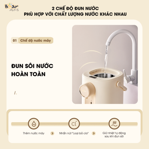 Bình thuỷ điện Bear 5L SB-BTD5L