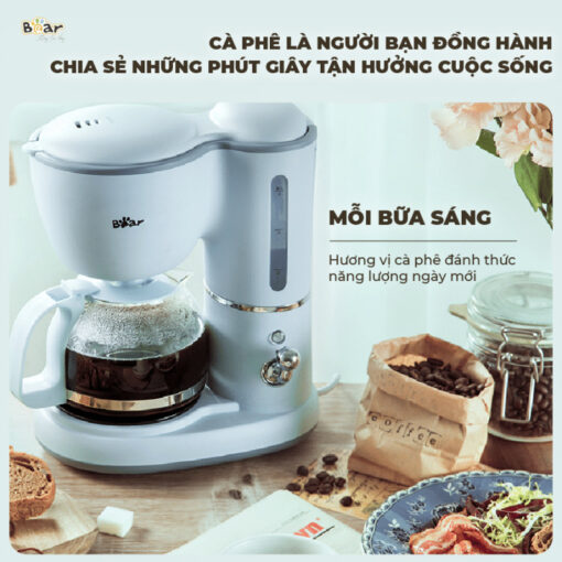 Quà tặng tri ân khách hàng cuối năm - Máy pha cà phê Bear