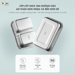 Hộp Cơm Điện Bear SB-HC12L