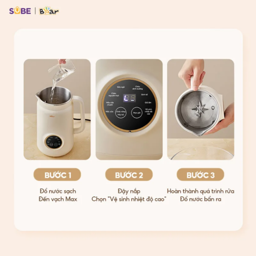 Máy làm sữa hạt Bear 1L SB-SH09Q