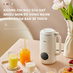 Máy làm sữa hạt Bear 0.6L SB-SH06C