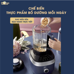 Máy làm sữa hạt Bear 1.5L PBJ-B06S2