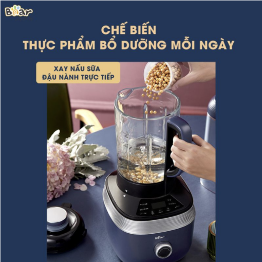 Máy làm sữa hạt Bear 1.5L PBJ-B06S2
