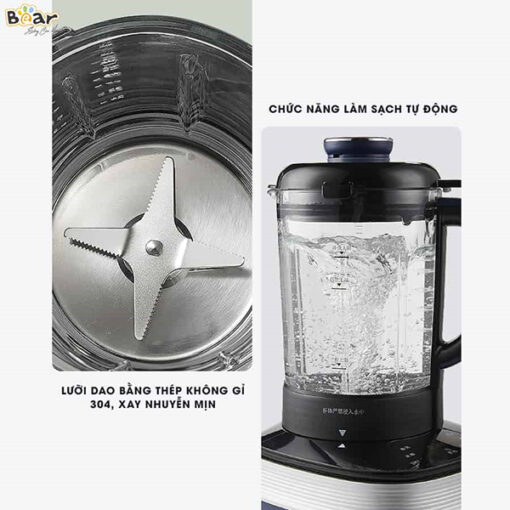 Máy làm sữa hạt Bear 1.5L PBJ-B06S2