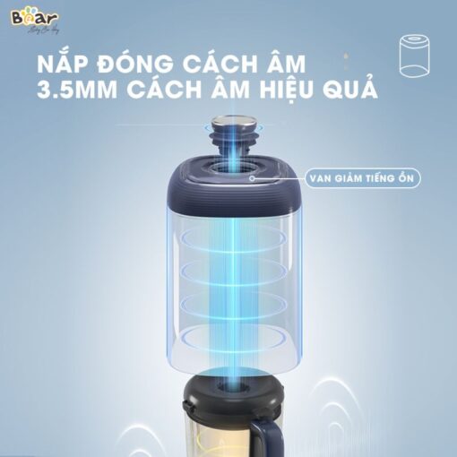 Máy làm sữa hạt Bear 1.5L PBJ-B06S2