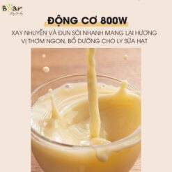 Máy làm sữa hạt Bear 1.5L PBJ-B06S2