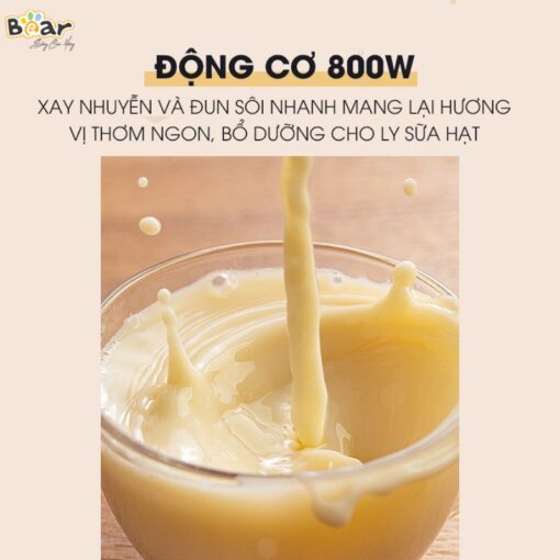 Máy làm sữa hạt Bear 1.5L PBJ-B06S2