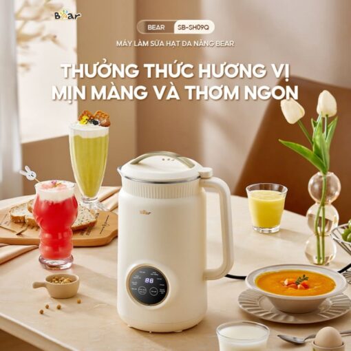 Máy làm sữa hạt Bear 1L SB-SH09Q