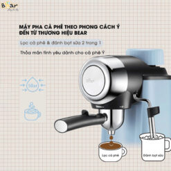 Máy pha cà phê Bear CF-B02V1