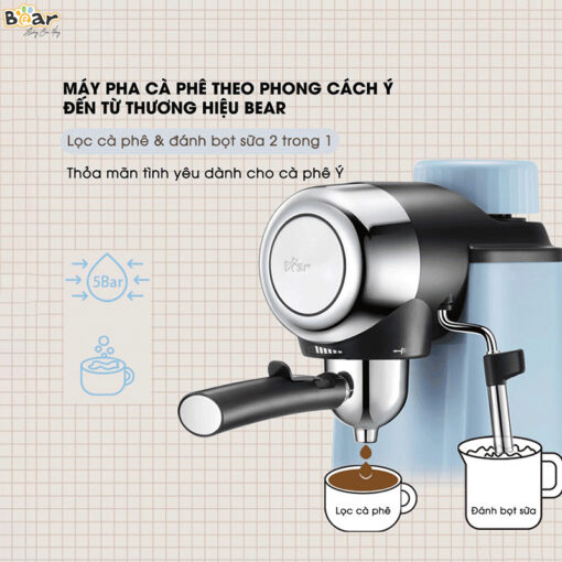 Máy pha cà phê Bear CF-B02V1