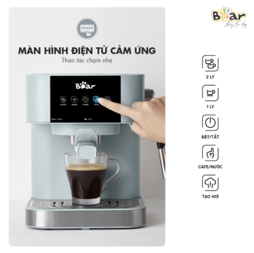 Máy pha cà phê Bear CF-B15V1