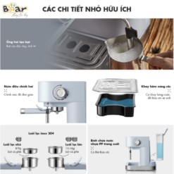 Máy pha cà phê Bear CF-B15V1