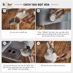 Máy pha cà phê Bear CF-B15V1