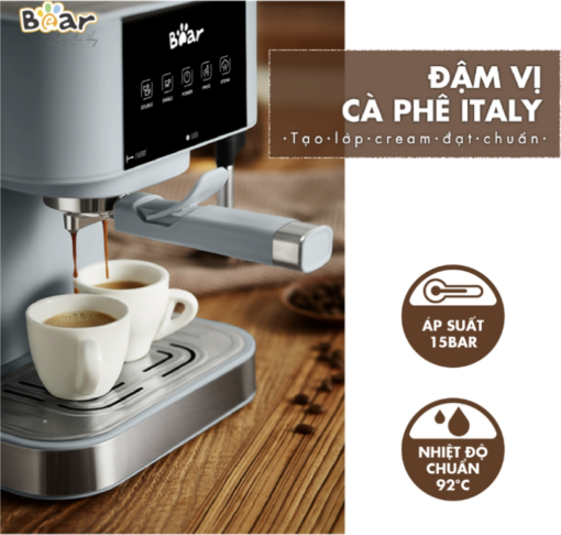 Máy pha cà phê Bear CF-B15V1