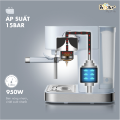 Máy pha cà phê Bear CF-B15V1