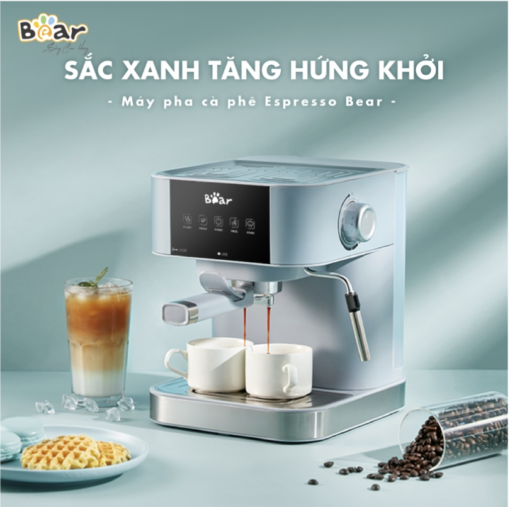 Máy pha cà phê Bear CF-B15V1