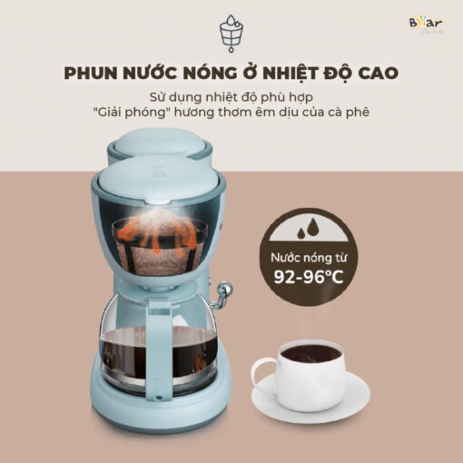 Máy pha cà phê Bear SB-CF06A