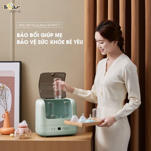 Máy tiệt trùng Bear SB-MTT17