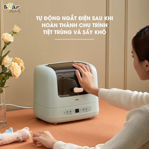 Máy tiệt trùng Bear SB-MTT17