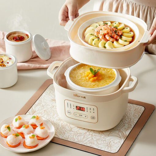 Nồi nấu chậm 1,6L Bear SB-NNC16