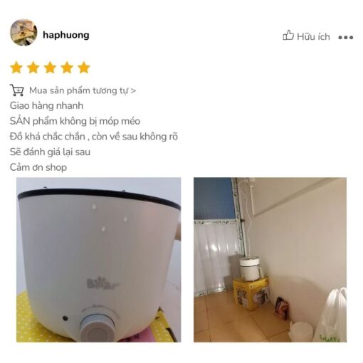 Nồi điện đa năng Bear 1.2L DRG-C12K1