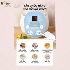 Nồi nấu chậm Bear 0.8L SUBE001