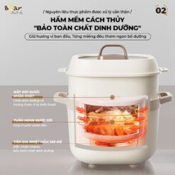 Nhiệt độ nấu chậm đủ an toàn và làm chín thực phẩm