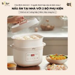 Nồi nấu chậm Bear 1.6L SB-NNC16