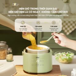 Nồi nấu chậm Bear 1L SB-NNC10
