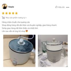 nồi điện đa năng Bear 1.2L DRG-C12K1