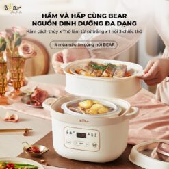 Nồi nấu chậm Bear 1.6L SB-NNC16