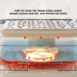Nồi hấp Bear SB-NH12L
