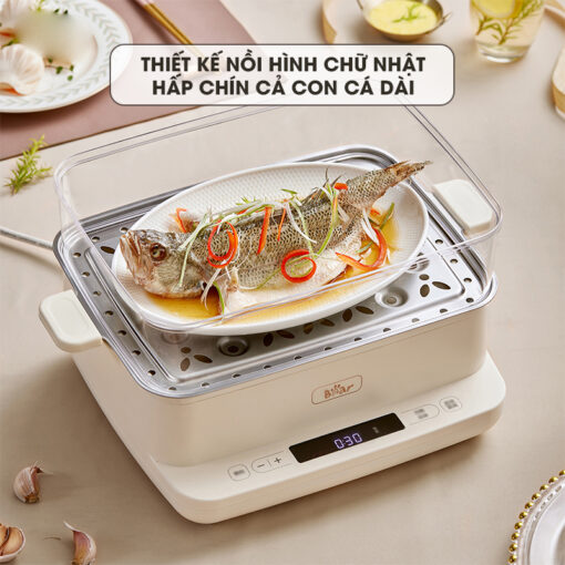 Nồi hấp Bear SB-NH12L