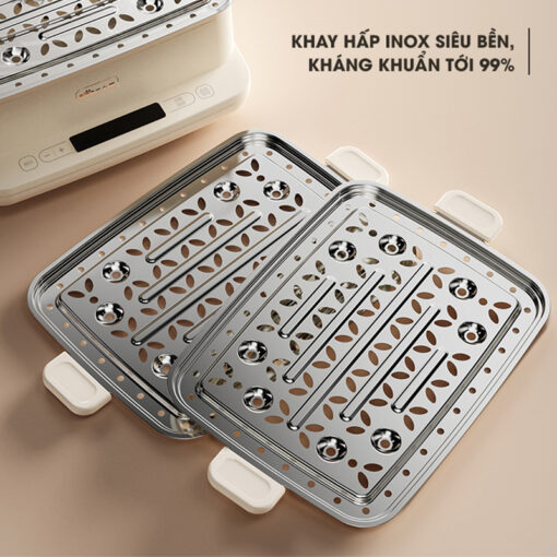 Nồi hấp Bear SB-NH12L