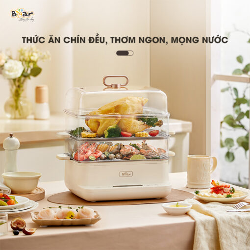 Nồi hấp Bear SB-NH12L