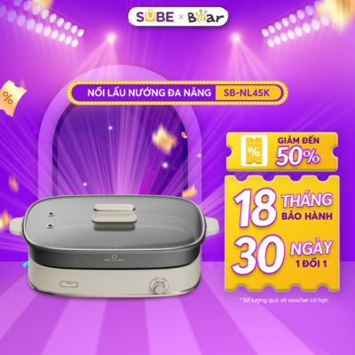 Bếp lẩu nướng Bear SB-NL45K