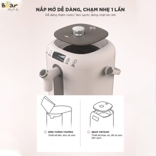 Bình thủy điện Bear 3L KE-B30V1