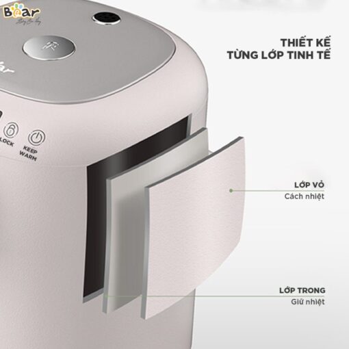 Bình thủy điện Bear 3L KE-B30V1