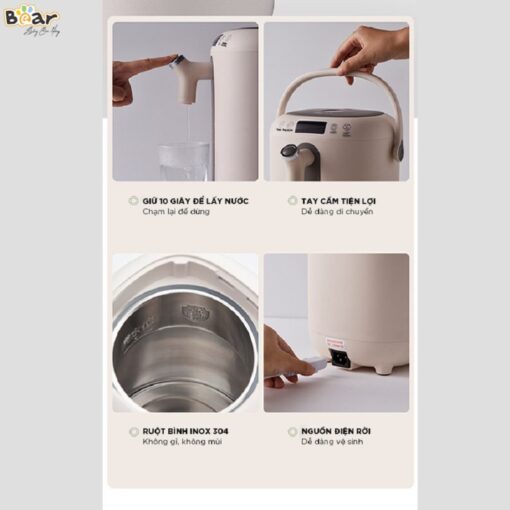 Bình thủy điện Bear 3L KE-B30V1