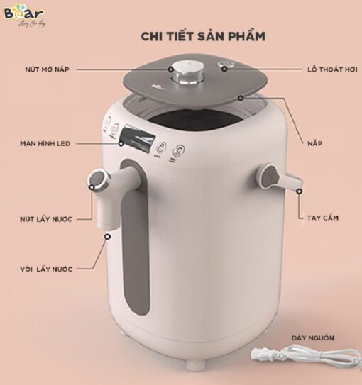 Bình thủy điện Bear 3L KE-B30V1
