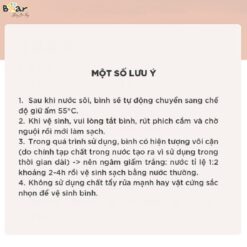 Bình thủy điện Bear 3L KE-B30V1