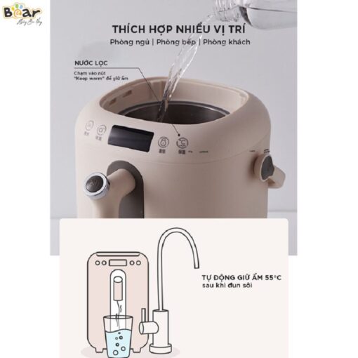 Bình thủy điện Bear 3L KE-B30V1