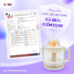 Chất liệu đã qua kiểm định nghiêm ngặt, an toàn tuyệt đối cho sức khỏe