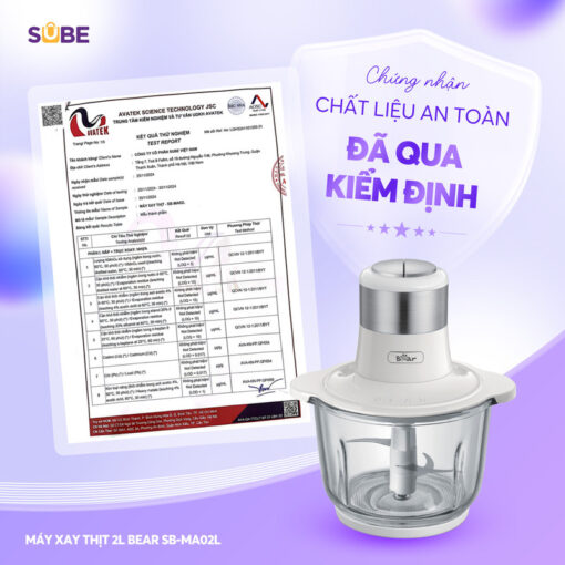 Chất liệu cao cấp đã qua kiểm định, được phép lưu hành trên thị trường