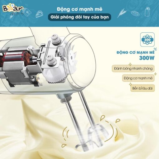máy đánh trứng bear HM-B01V1