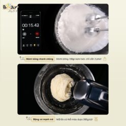 máy đánh trứng bear HM-B01V1